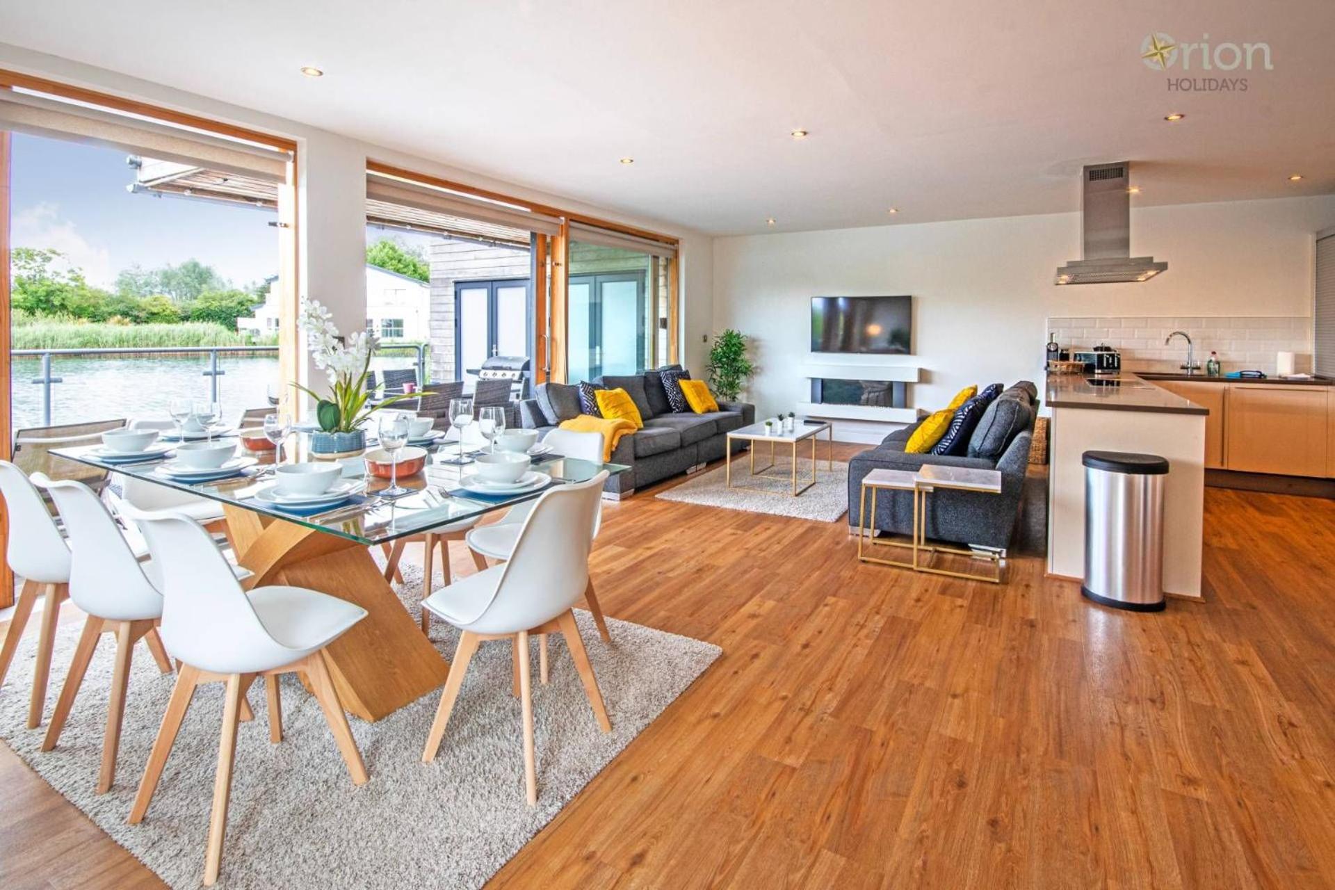 Waters Edge 04, Waterside Lodge P South Cerney Exterior foto