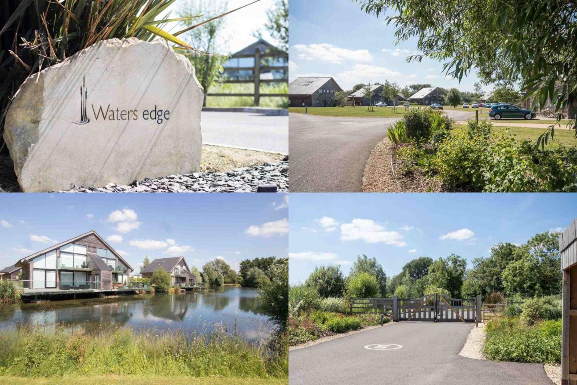 Waters Edge 04, Waterside Lodge P South Cerney Exterior foto
