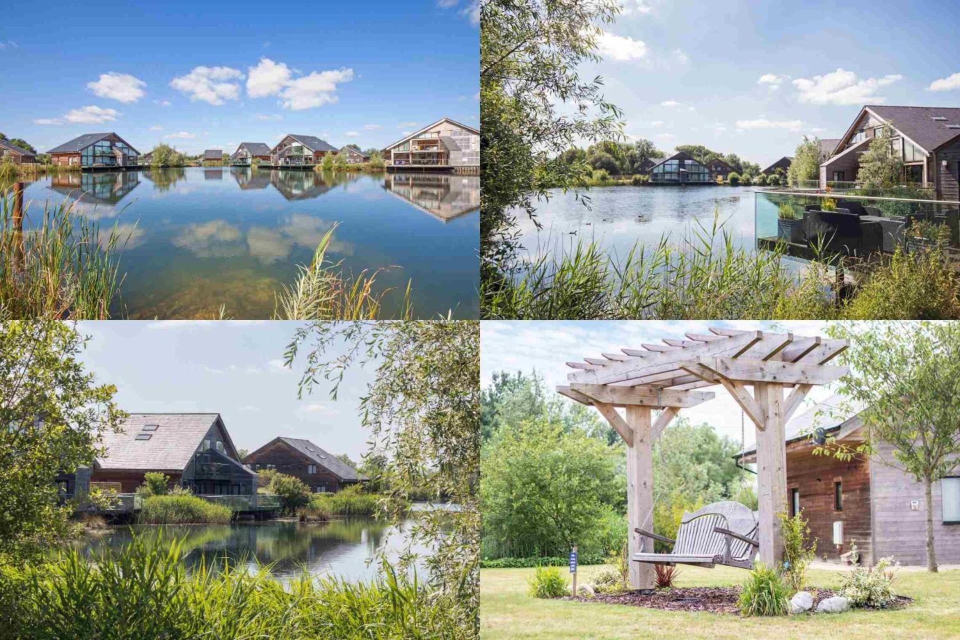 Waters Edge 04, Waterside Lodge P South Cerney Exterior foto